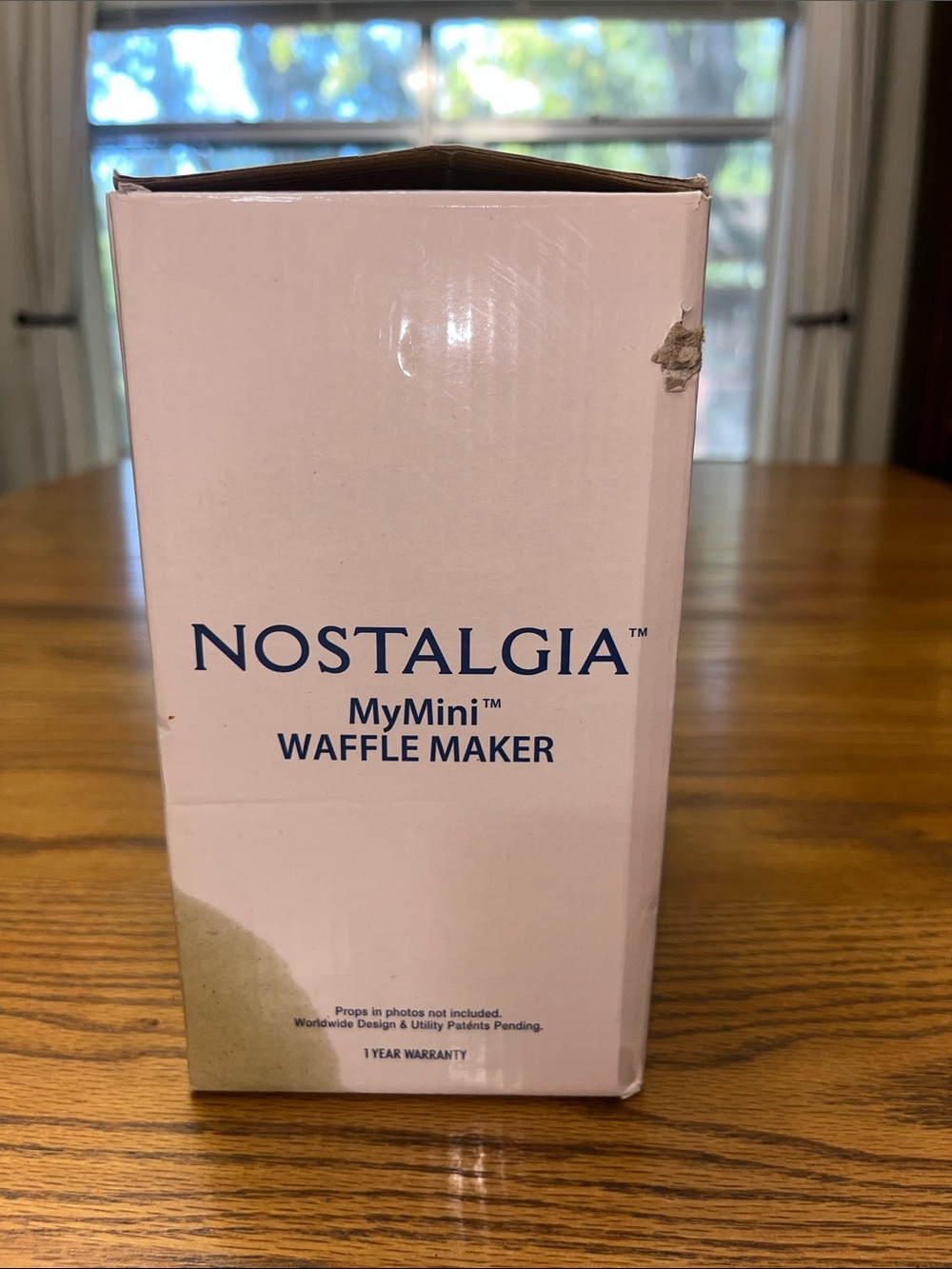 Waffle Maker Box - Picture 3 of 8